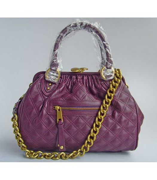 Marc Jacobs Stam Bag_Purple Pelle